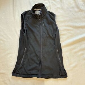 Icebreaker Merino Wool Vest, Black, Women's L